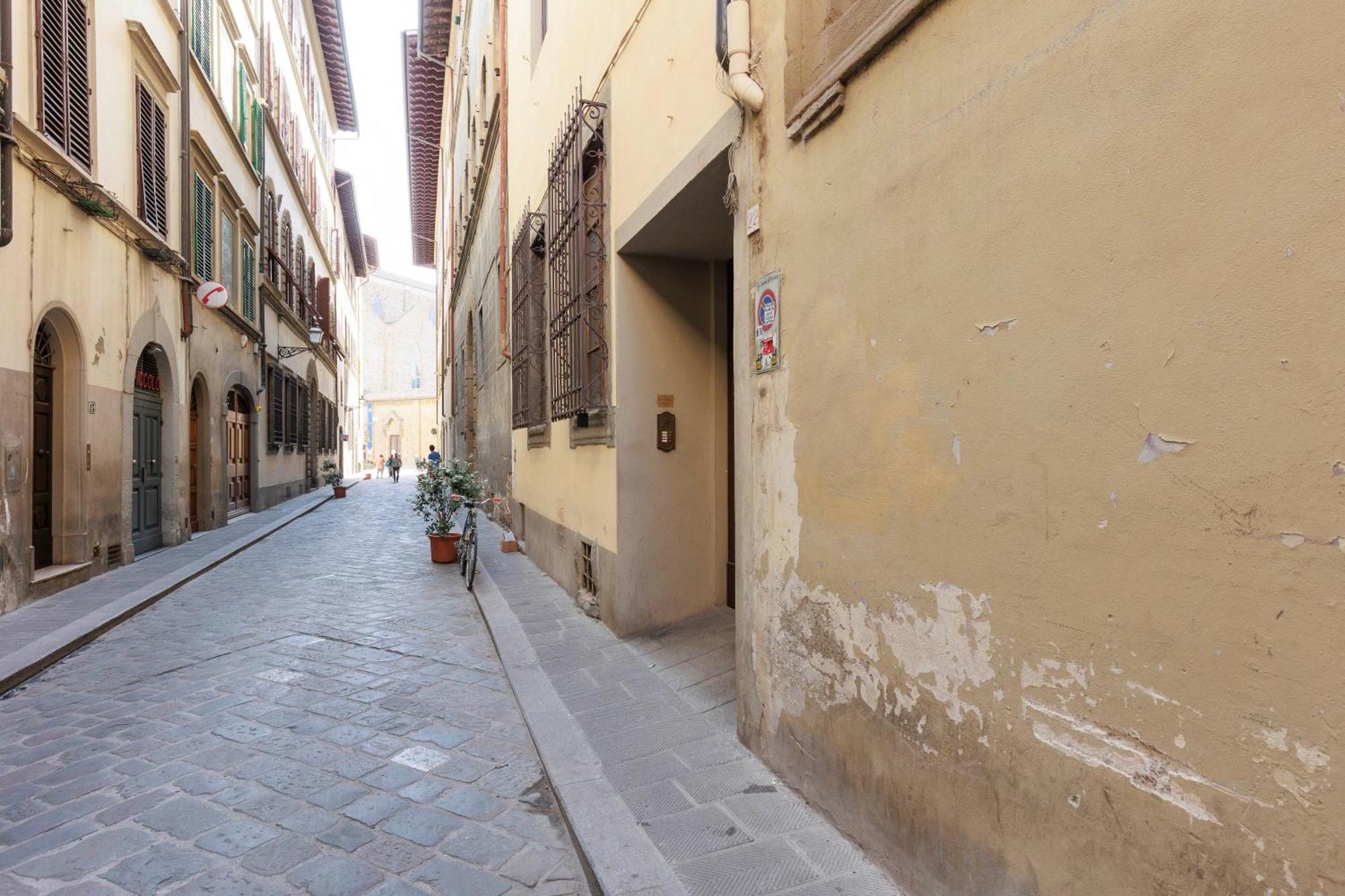Santa Croce Deluxe Apartment Florença Exterior foto